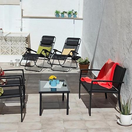 Céntrico apartamento con terraza, parking y WIFI Ronda Extérieur photo