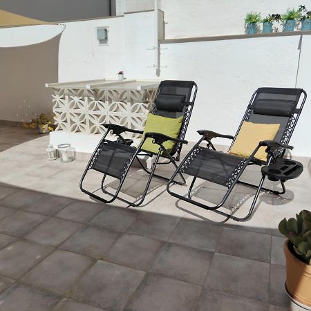 Céntrico apartamento con terraza, parking y WIFI Ronda Extérieur photo