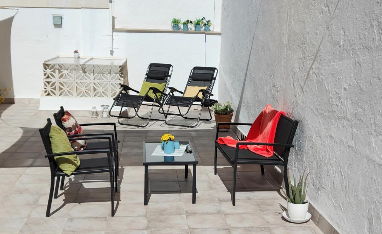 Céntrico apartamento con terraza, parking y WIFI Ronda Extérieur photo